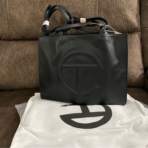 Brand New faux TelFar leather purse